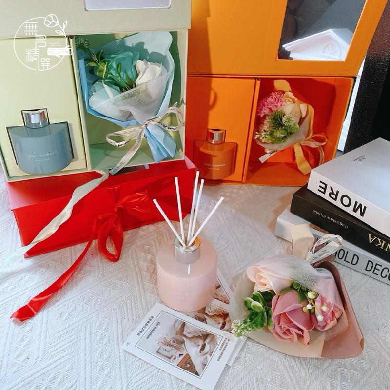 現貨🔺擴香花束禮盒 小花束 生日快樂 聖誕節禮物 香薰禮盒 實用 伴娘伴手禮 婚禮小物 伴娘禮 情人節禮物 母親節禮物-細節圖9