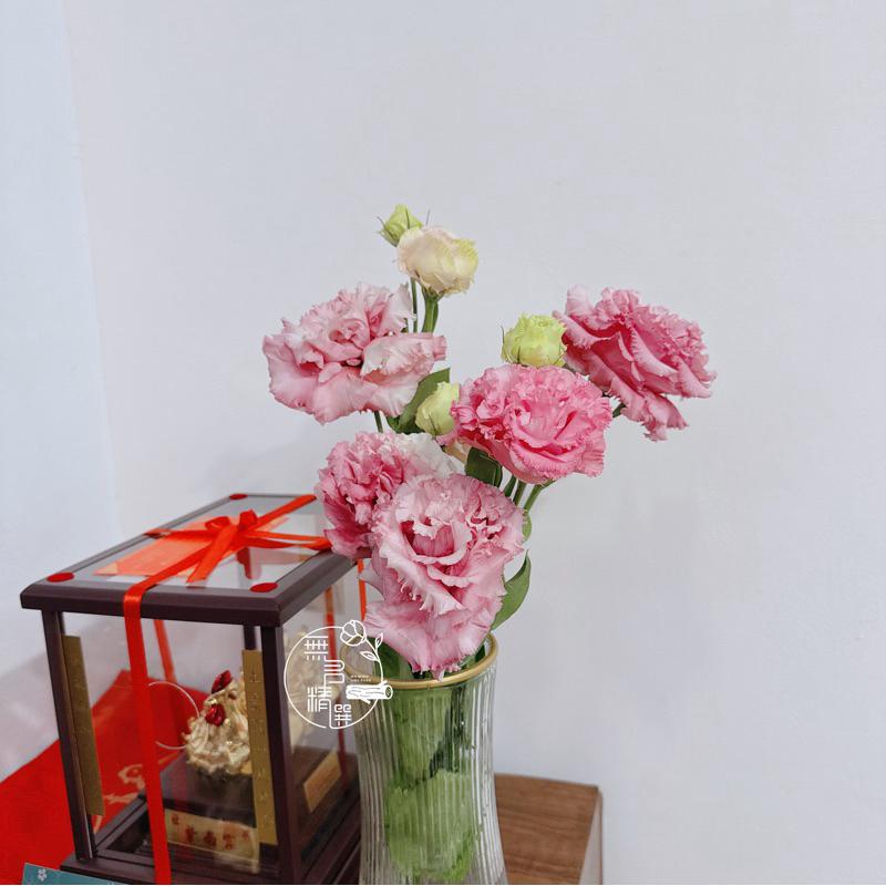 現貨🔺真花 各式鮮花 玫瑰花 桔梗 伊斯馬拉 非洲菊 粉孔雀 幸運鳥 百合花 滿天星 花束 鮮花束 情人節花 供佛 鮮花-細節圖2