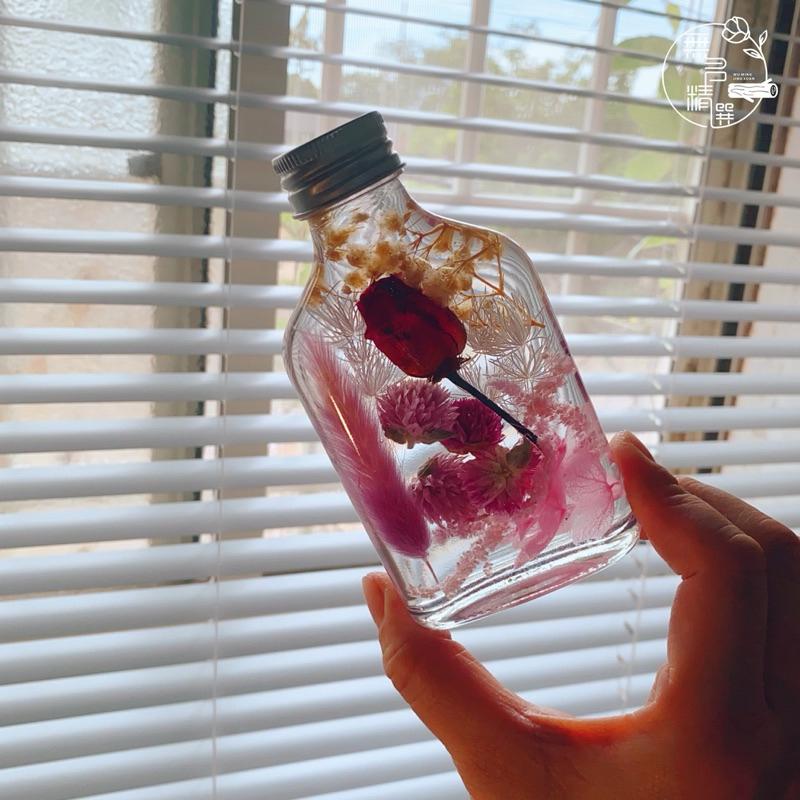 現貨🔺浮游花材料 玻璃瓶 diy乾燥花 永生花 浮游花 浮油花 漂浮花 微景觀 材料包 花藝材料 漂流瓶 擴香瓶 擴香花-細節圖5