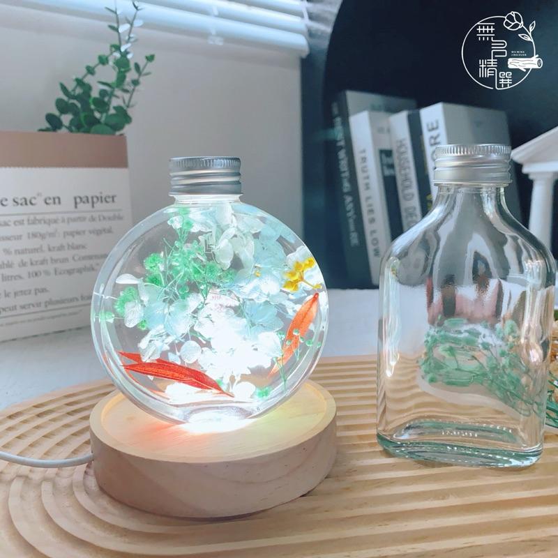 現貨🔺浮游花材料 玻璃瓶 diy乾燥花 永生花 浮游花 浮油花 漂浮花 微景觀 材料包 花藝材料 漂流瓶 擴香瓶 擴香花-細節圖8