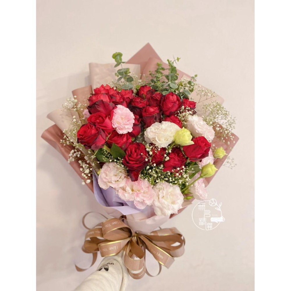 客製化花束 乾燥花花束 鮮花花束 諮詢後再下單-細節圖5