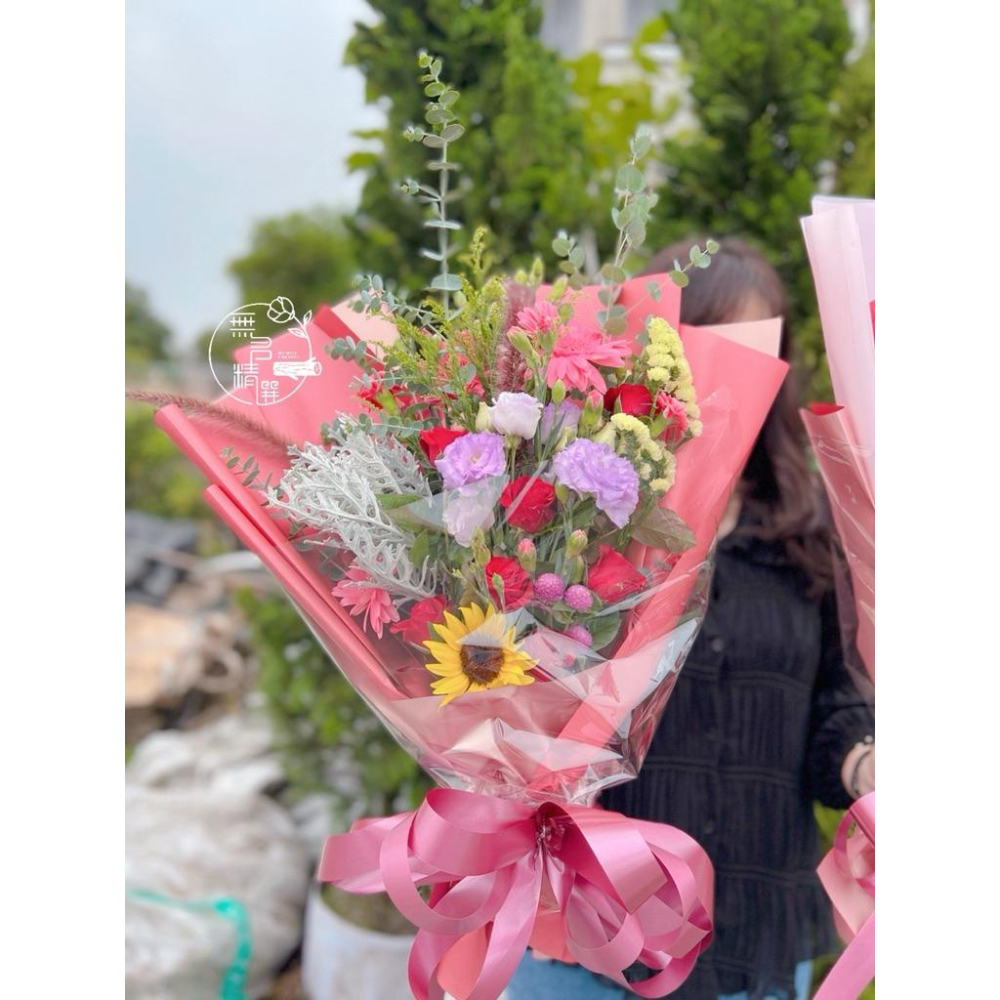 客製化花束 乾燥花花束 鮮花花束 諮詢後再下單-細節圖6