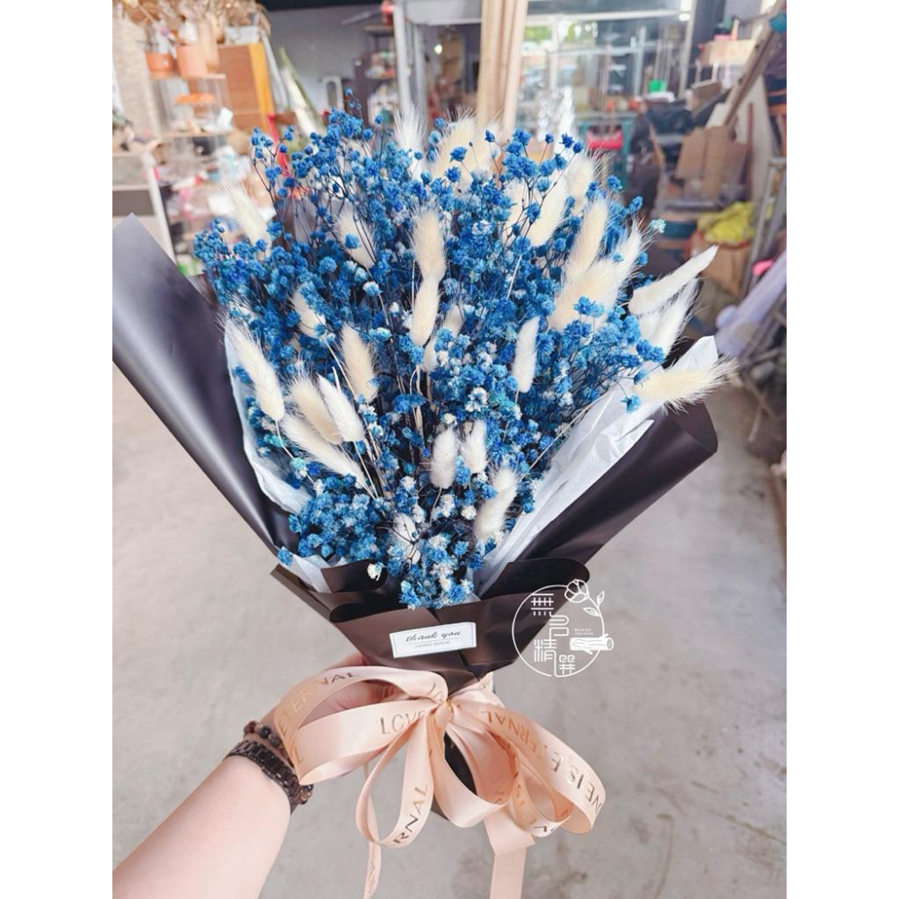 客製化花束 乾燥花花束 鮮花花束 諮詢後再下單-細節圖7