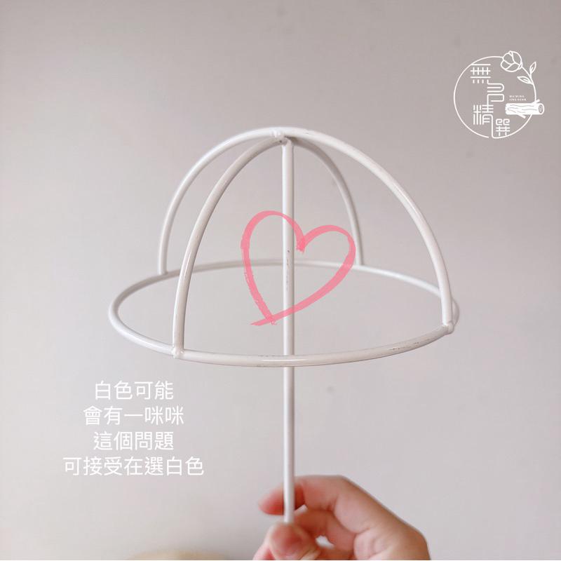 現貨🔺輕便帽架｜鐵藝設計｜帽子收納 帽架 擺攤道具 帽子展示 陳列架 展示架 桌面收納 假髮架 假髮收納-細節圖9