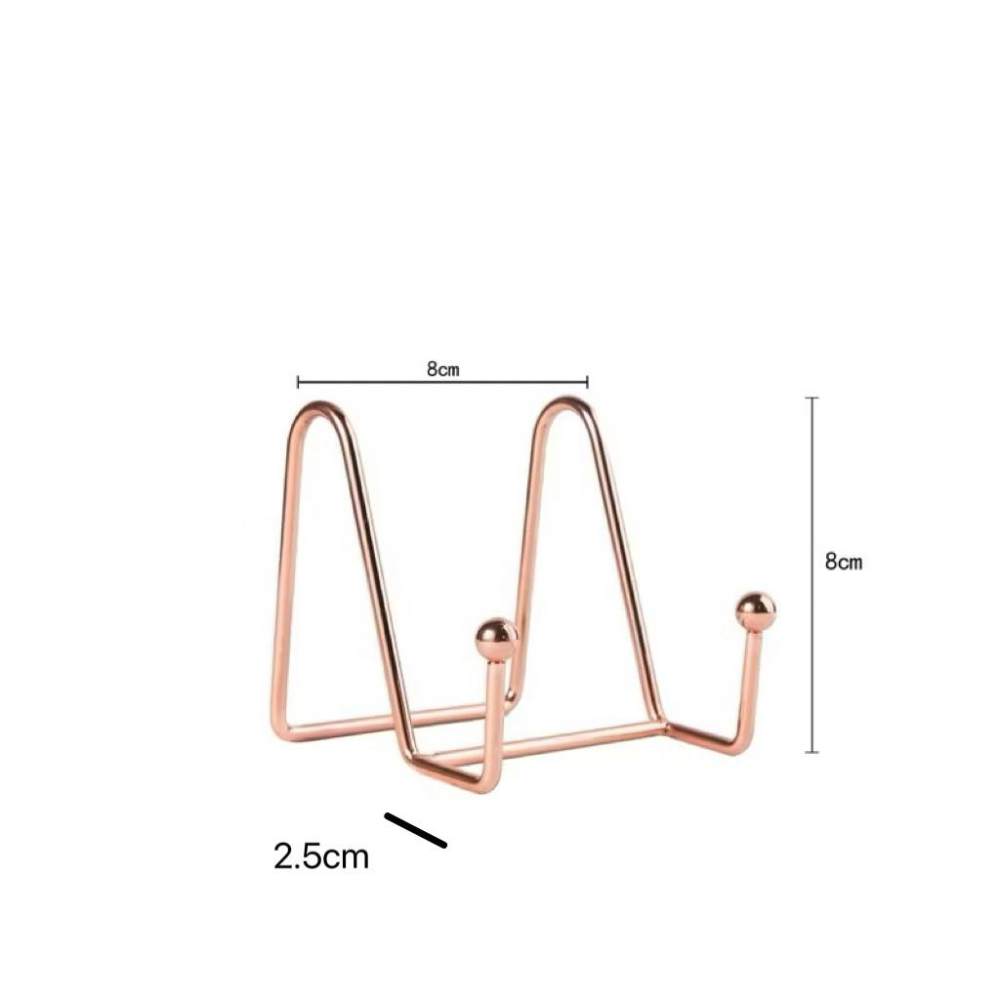 現貨🔺畫框展示鐵架 盤子展示架 書架 北歐 展示鐵支架 獎盤  紀念盤 照片展示架 作品展示-細節圖7