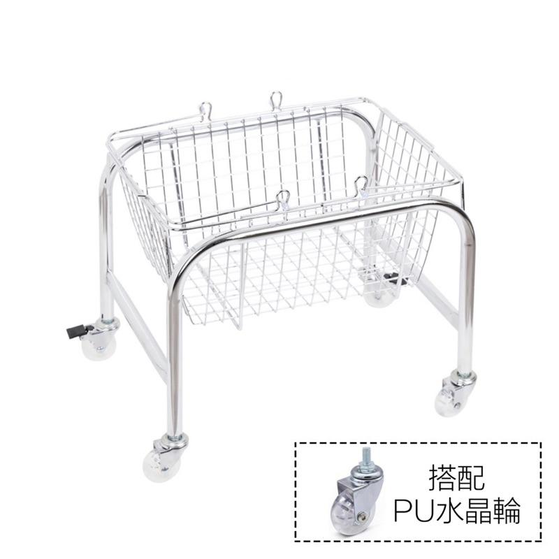 現貨🔺韓式零食小推車 大置物架 床頭收納 落地架 臥室 房間 收納架 收納籃 移動推車 收納盒 衣架 收納箱 浴室置物架-細節圖7