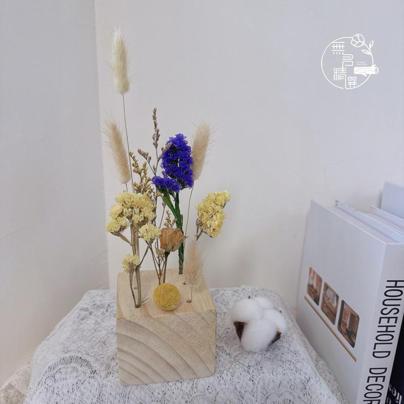 現貨🔺棒棒糖展示架｜木質厚正方形｜乾燥花架 桌面 客裝飾 擺件 插花台 糖果架 棉花糖 架子 花瓶 咖啡廳裝飾 花瓶-細節圖4