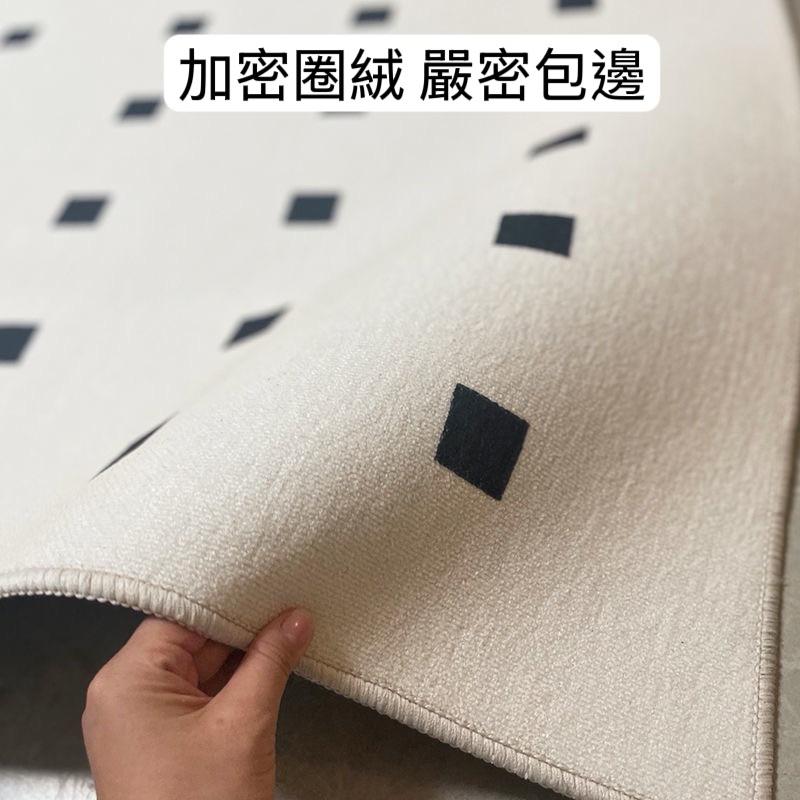 現貨🔺黑格地墊 門口地墊 大門 防滑墊 玄關地毯 地毯 客廳佈置 臥室佈置 地墊 防滑地墊 吸水地毯 北歐風 巧拼-細節圖8