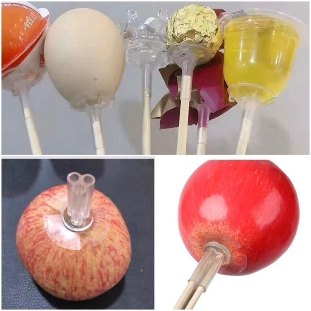 現貨🔺餅乾花束 固定膠 零食花束 萬能固定膠 聖誕節花束 包裝 固定 竹籤零食花束配件 黏膠 花束材料-細節圖8