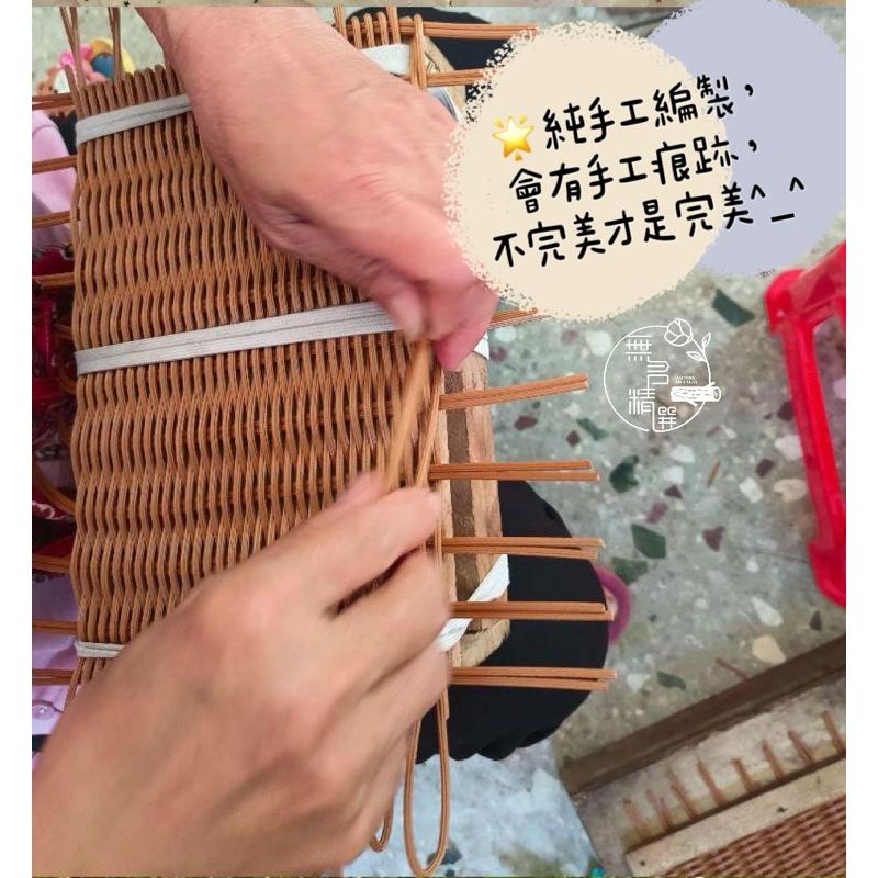 現貨🔺藤條手提箱｜野餐籃 藤箱 編織籃竹藍｜鄉村風道具 拍照道具 中秋節禮品包裝 收納盒 復古手提箱 禮盒包裝 伴手禮盒-細節圖2