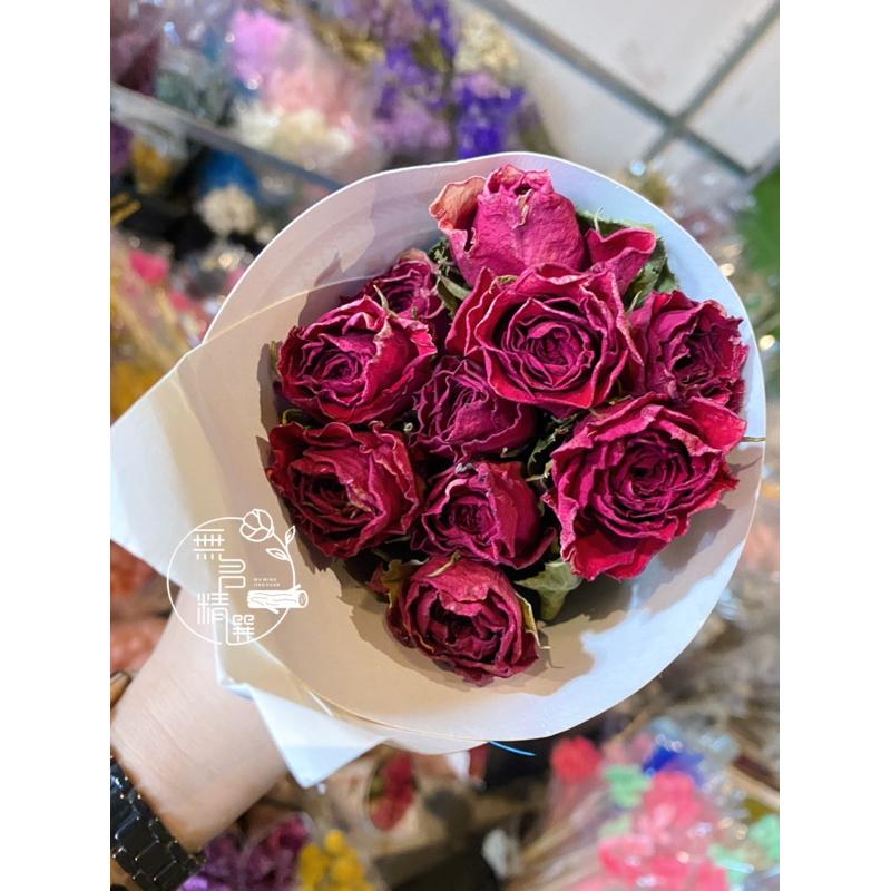 現貨🔺大把 多色玫瑰乾燥花 染色玫瑰花 永生花 花束 花鐘 玫瑰花 乾燥花材料 畢業花束 情人節花束 畢業禮物 母親節-細節圖3