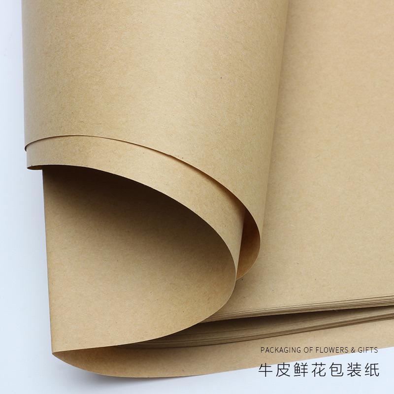 現貨🔺三色/英文牛皮紙報紙 鮮花 花店 復古 牛皮紙 禮品包裝紙 花藝 報紙 手工 diy材料 包裝紙 乾燥花包裝 花束-細節圖4