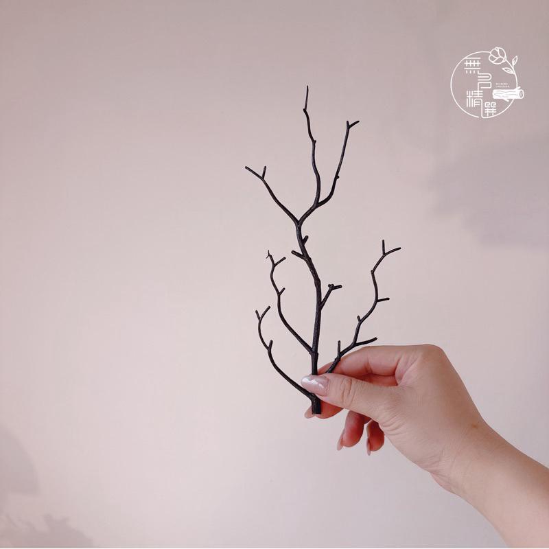 現貨🔺仿真樹枝｜假樹枝｜仿真珊瑚 塑膠樹枝 鈔票花樹枝 DIY材料 仿真植物 抱抱桶 發財樹 聖誕節 鹿角-細節圖8