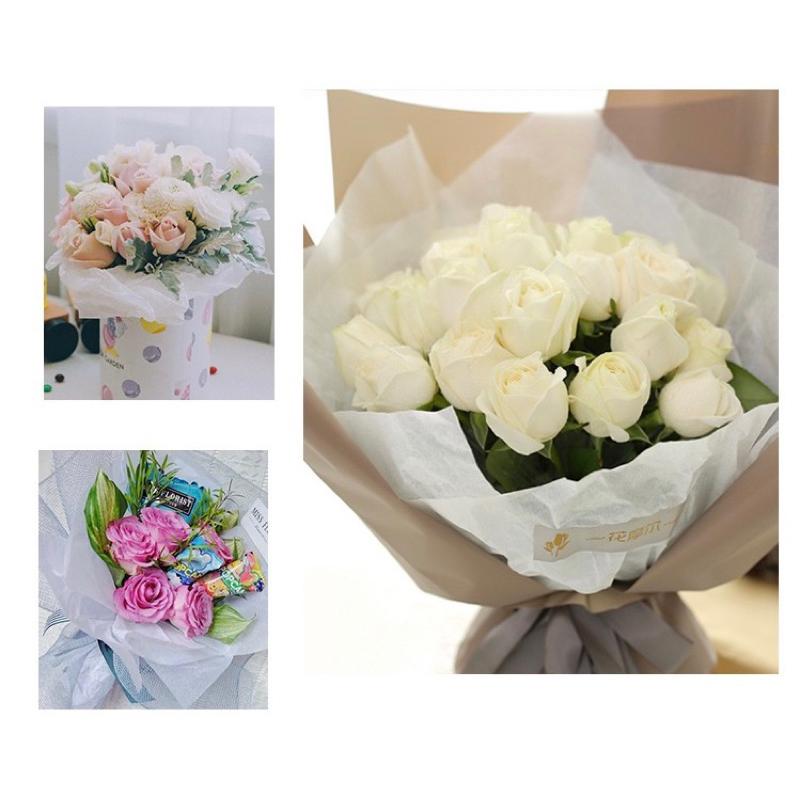 現貨🔺大張進口雪梨紙 襯紙 鮮花 花店 復古 牛皮紙 禮品包裝紙 花藝 報紙 手工 diy材料 包裝紙 乾燥花包裝 花束-細節圖3