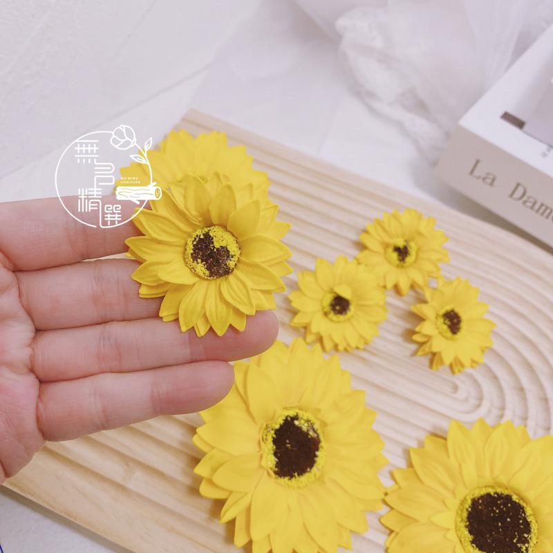 現貨🔺高端 向日葵香皂花/花頭 太陽花 教師節禮物 畢業禮物 向日葵 香皂花-細節圖4