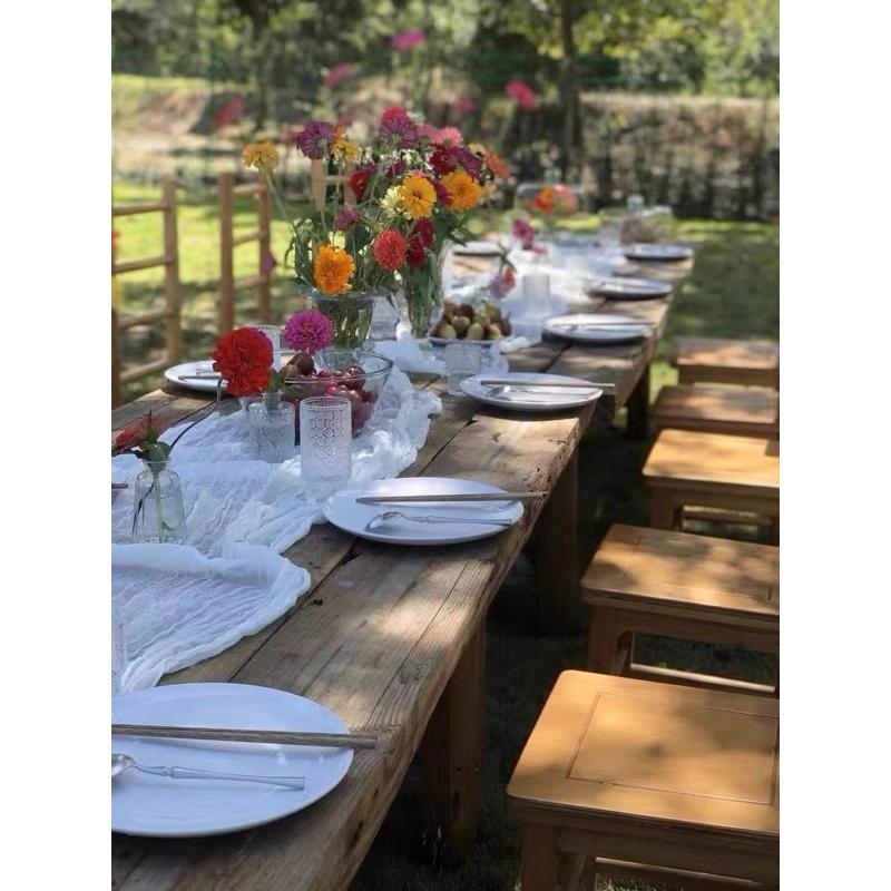 現貨🔺皺皺紗 玻璃紗voile 桌巾 婚禮 派對裝飾 皺布 巴里紗 麻花皺巾 巴釐紗 拍照背景布 紗布網紗-細節圖7