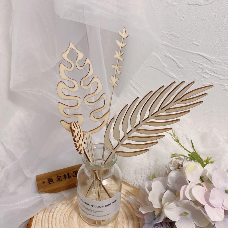 現貨🔺觀葉木質擴香棒 香氛棒 造型擴香棒 原木擴香棒 龜背葉 薰衣草 擴香 精油 揮發棒 薰香 芳香-細節圖3