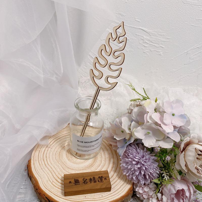 現貨🔺觀葉木質擴香棒 香氛棒 造型擴香棒 原木擴香棒 龜背葉 薰衣草 擴香 精油 揮發棒 薰香 芳香-細節圖5