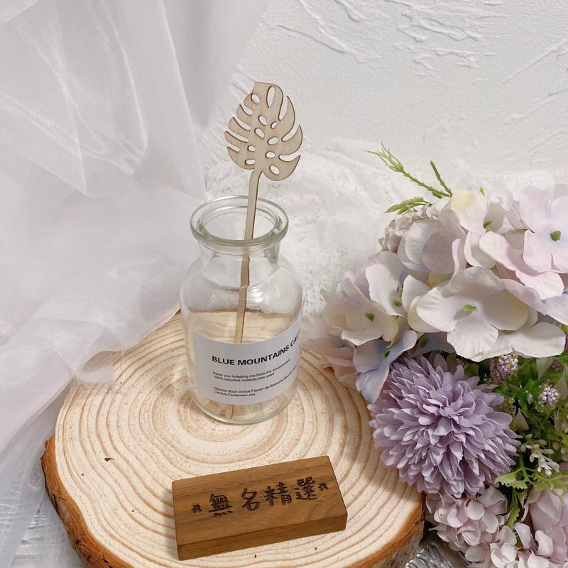 現貨🔺觀葉木質擴香棒 香氛棒 造型擴香棒 原木擴香棒 龜背葉 薰衣草 擴香 精油 揮發棒 薰香 芳香-細節圖8