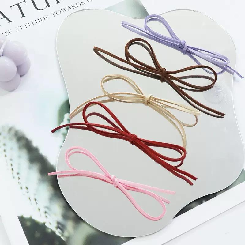 現貨🔺麂皮繩｜花束包裝｜烘培包裝 牛皮繩 緞帶 禮物包裝 皮繩-細節圖2