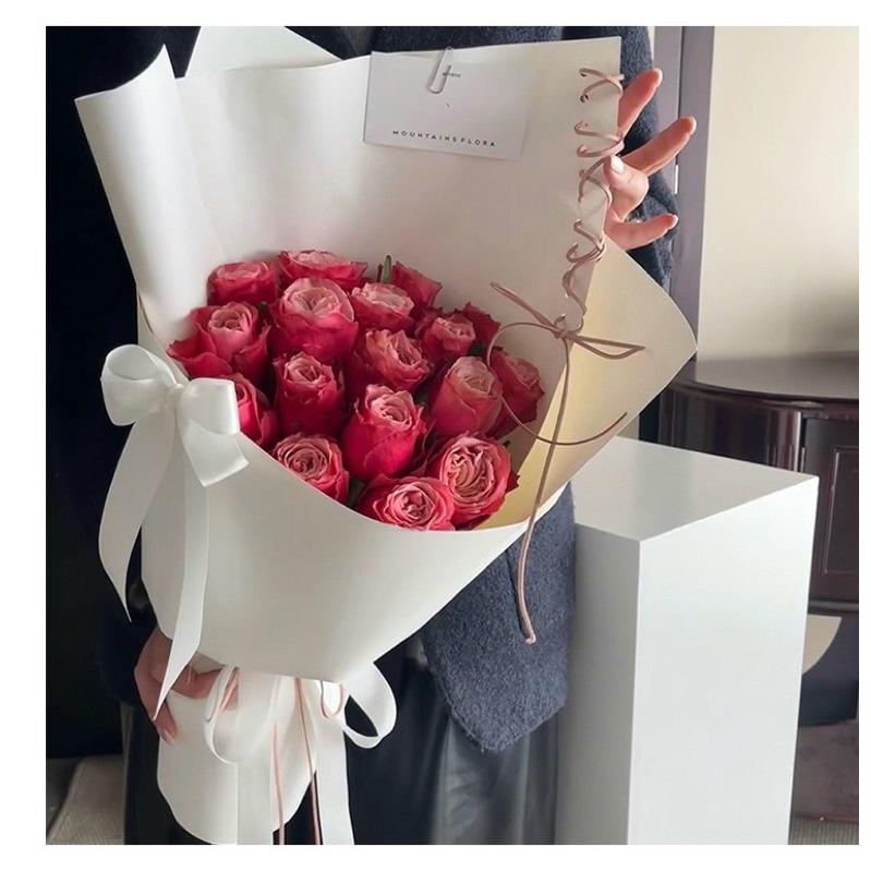 現貨🔺麂皮繩｜花束包裝｜烘培包裝 牛皮繩 緞帶 禮物包裝 皮繩-細節圖3