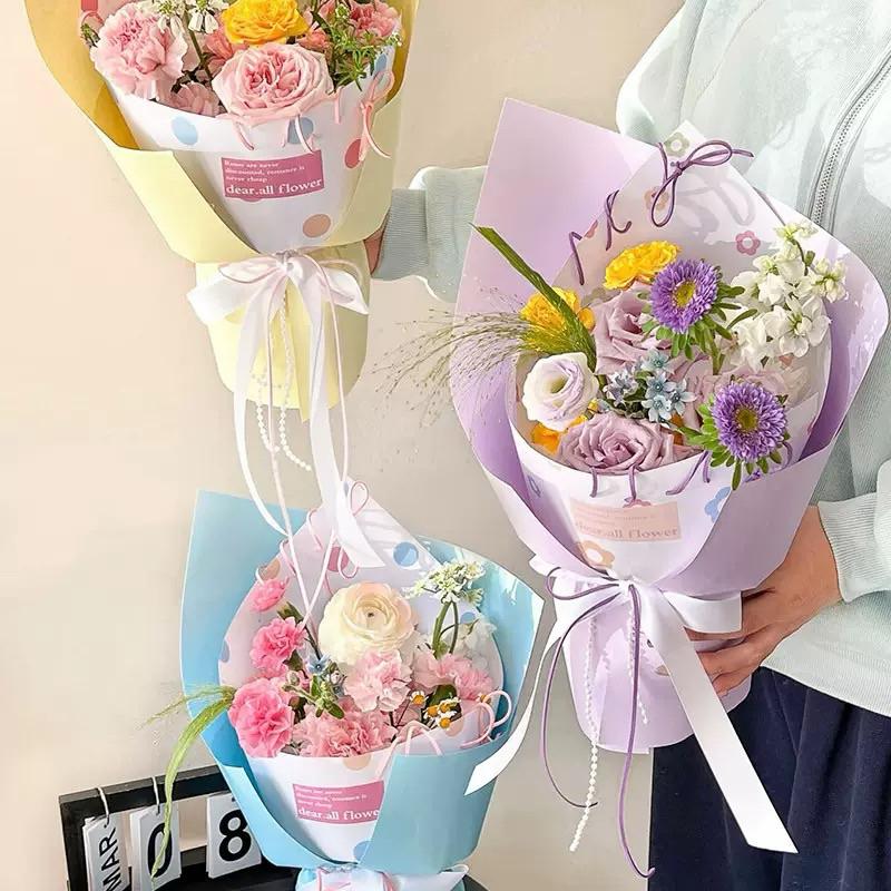 現貨🔺麂皮繩｜花束包裝｜烘培包裝 牛皮繩 緞帶 禮物包裝 皮繩-細節圖5