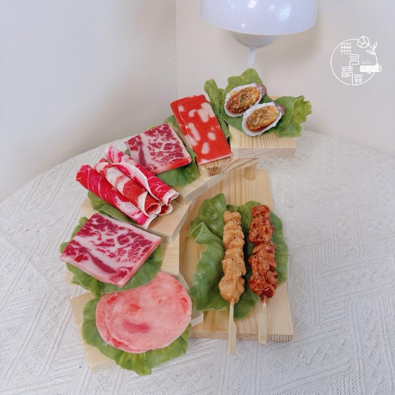 現貨🔺六階 步步高升 六階壽司檯 公仔架 飾品展示架 多肉架 日式餐具 木質餐具 燒肉 食物擺盤  餐盤 點心架 蛋糕架-細節圖8