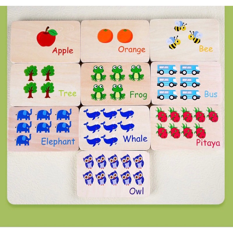 ￼「現貨商品」🔥兒童蒙氏 感統早教 數學學習棒 顏色認知 配對板 木制插棍遊戲益 智玩具-細節圖4