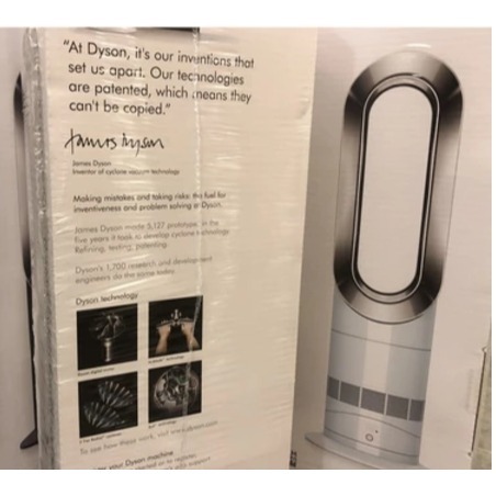 DYSON AM09 Hot+Cool 涼暖風扇 Dyson戴森 氣流倍增涼暖風扇 AM09 銀白色-細節圖4