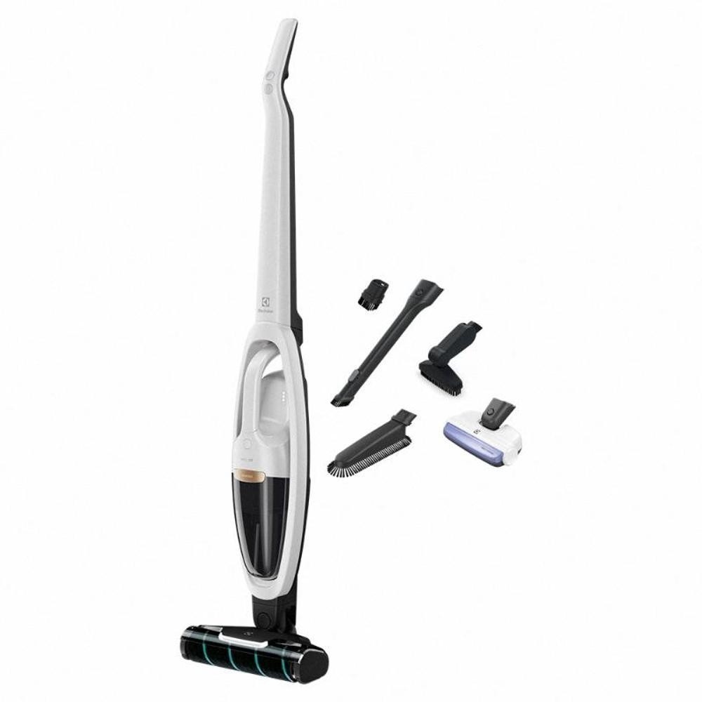 Electrolux 伊萊克斯 WQ71-2BSWF Well Q7 無線吸塵器 冰雪白 Q7P-細節圖2