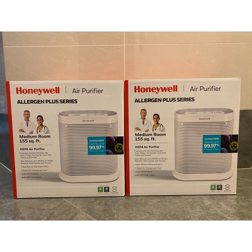 免運/附發票台灣公司貨-美國Honeywell 抗敏系列空氣清淨機 HPA-100APTW 4-8坪適用 HPA-100-細節圖4