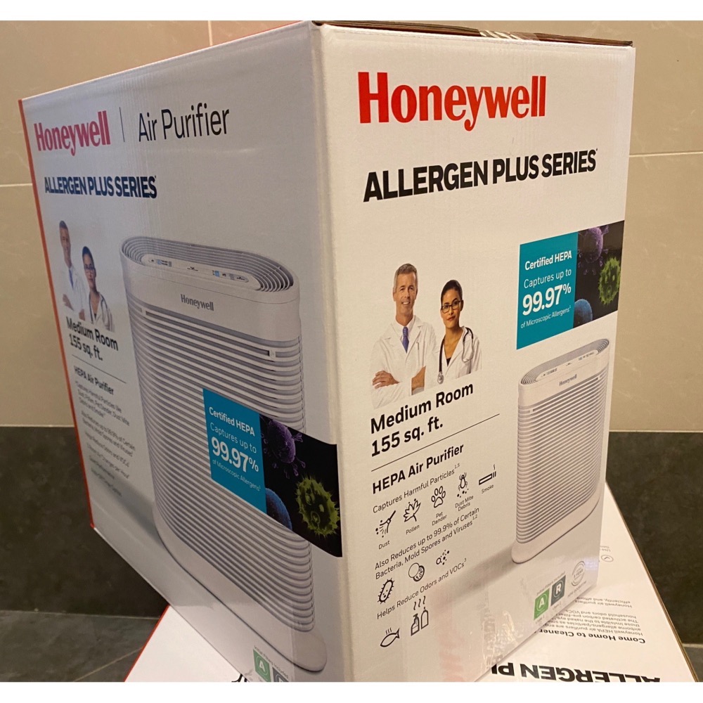 免運/附發票台灣公司貨-美國Honeywell 抗敏系列空氣清淨機 HPA-100APTW 4-8坪適用 HPA-100-細節圖5