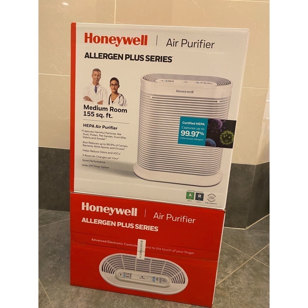 免運/附發票台灣公司貨-美國Honeywell 抗敏系列空氣清淨機 HPA-100APTW 4-8坪適用 HPA-100-細節圖2