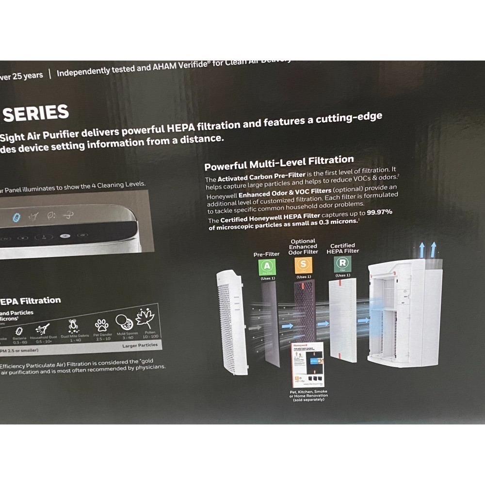 免運 Honeywell 空氣清淨機 HPA-5150WTWV1 適用5-10坪 HPA-5150WTWV 5150-細節圖4