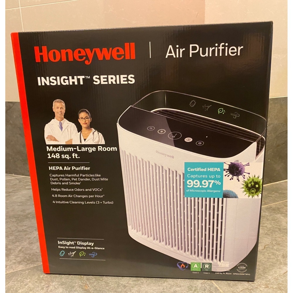 免運-附發票 美國Honeywell空氣清淨機HPA-5150WTWV1 適用5-10坪  HPA-5150-細節圖5