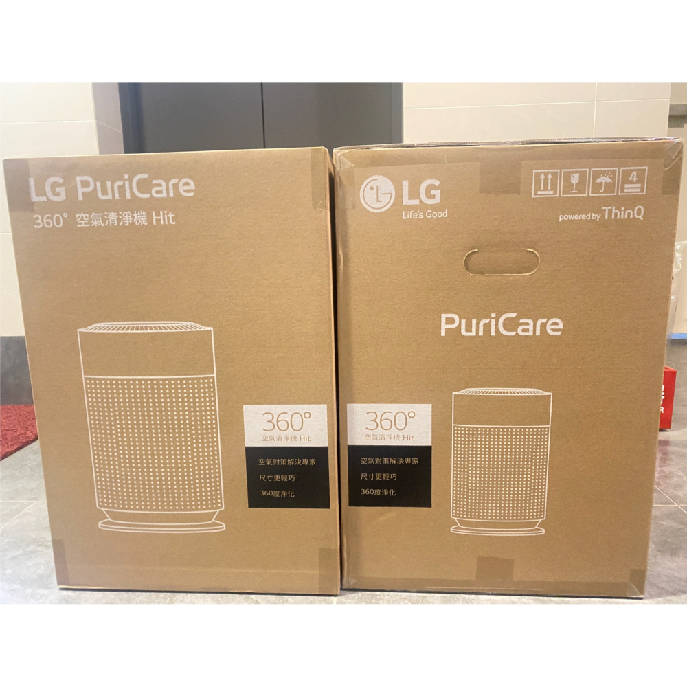 免運附發票加碼買一送二 LG AS601HWG0 PuriCare™ 超淨化大白空氣清淨機-細節圖4