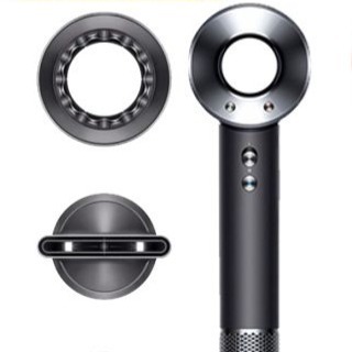 購買前先領卷【全新恆隆行台灣公司貨-免運費-發票】Dyson HD08吹風機 平裝版有2吹嘴/原廠收納包 原廠保固-規格圖3