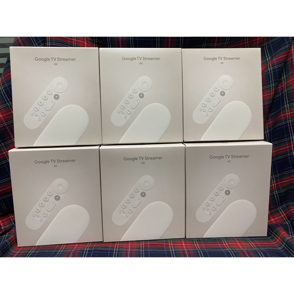 台灣公司貨Google TV Streamer 4K 電視盒 電視棒 2024 新版Chromecas 含稅附發票-細節圖4