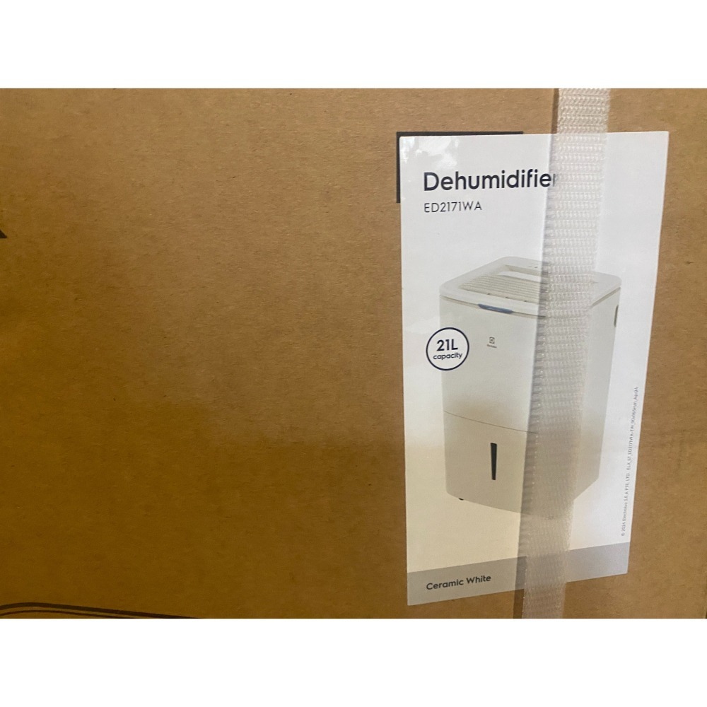 【享三年保固 台灣公司貨附發票】伊萊克斯 21L除濕機極適家居600適用空間27坪 Wi-Fi連線  ED2171WA-細節圖2