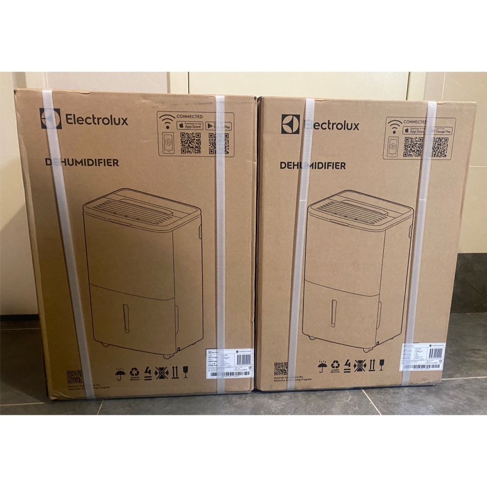 【享三年保固 台灣公司貨附發票】伊萊克斯 21L除濕機極適家居600適用空間27坪 Wi-Fi連線  ED2171WA-細節圖4