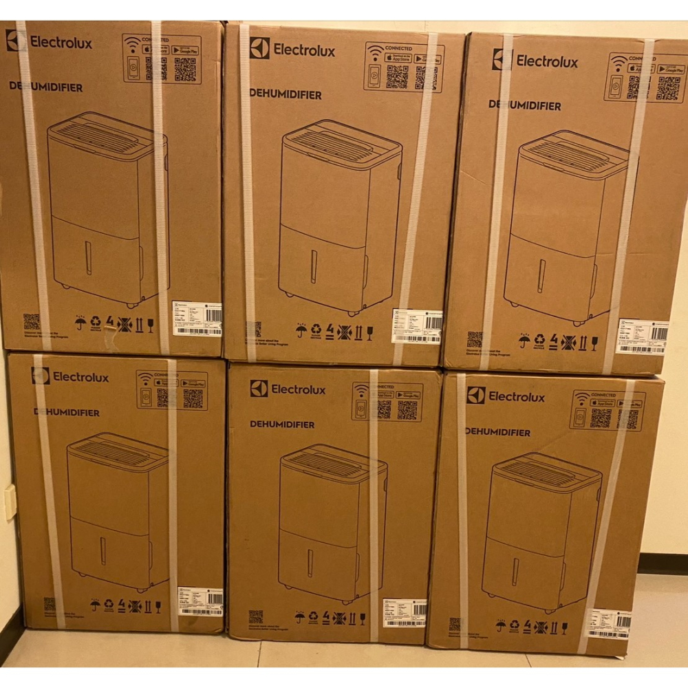 【享三年保固 台灣公司貨附發票】伊萊克斯 21L除濕機極適家居600適用空間27坪 Wi-Fi連線  ED2171WA-細節圖7