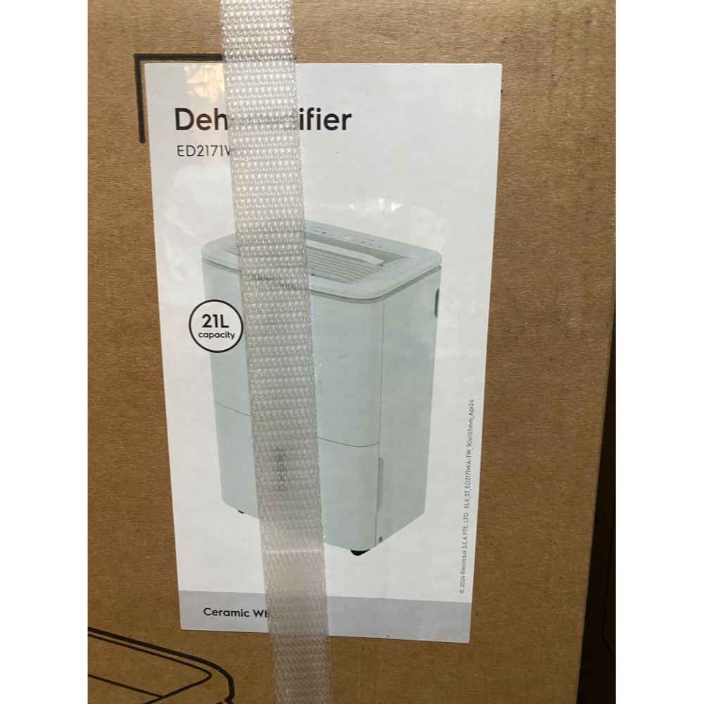 【享三年保固 台灣公司貨附發票】伊萊克斯 21L除濕機極適家居600適用空間27坪 Wi-Fi連線  ED2171WA-細節圖8