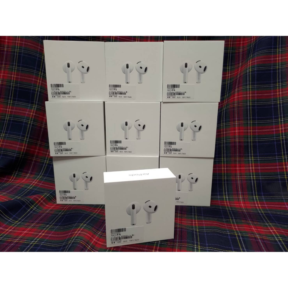 免運費/附發票/台灣公司貨-全新無拆封 Apple AirPods 4 藍牙耳機 MXP63TA/A-細節圖3