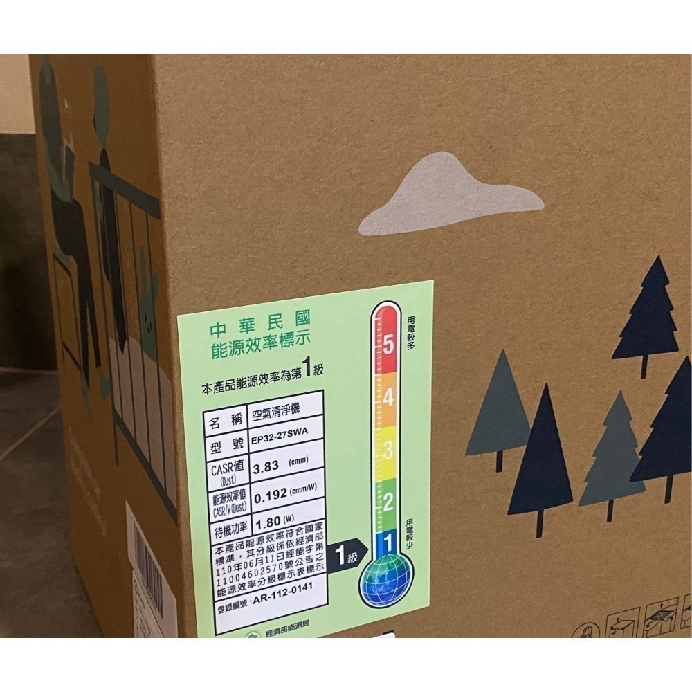 免運費 伊萊克斯EP32-27空氣清淨機極適家居300 8坪/APP聯網 EP32-27SWA  EP32-27UGA-細節圖3