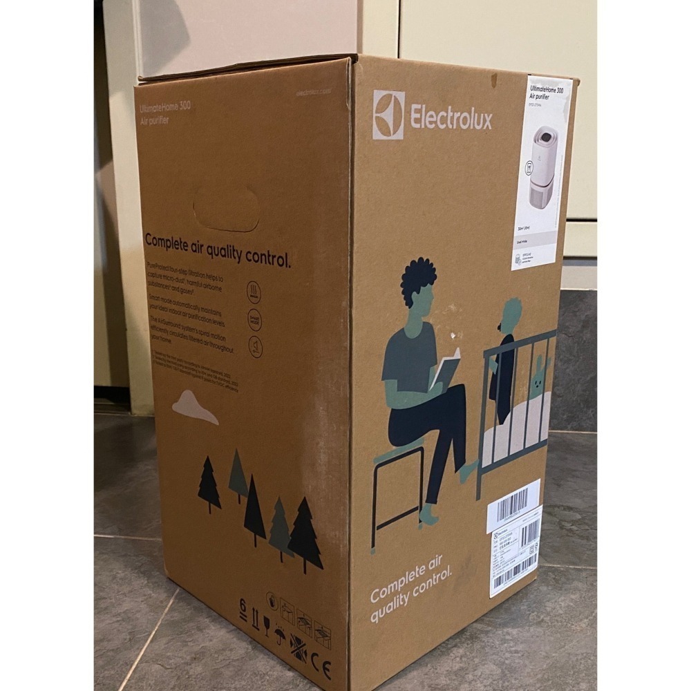 免運費 伊萊克斯EP32-27空氣清淨機極適家居300 8坪/APP聯網 EP32-27SWA  EP32-27UGA-細節圖2