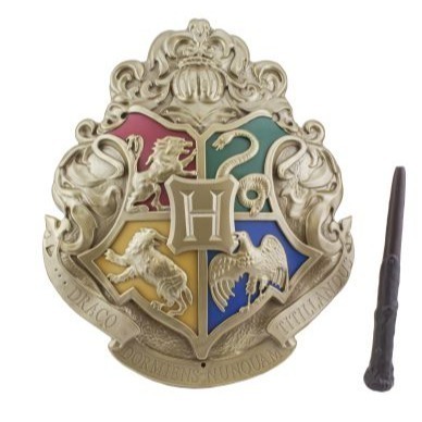 現貨-霍格華兹校徽LED燈與魔杖遙控器套組 兩段亮度調節,可壁掛/立放-細節圖4