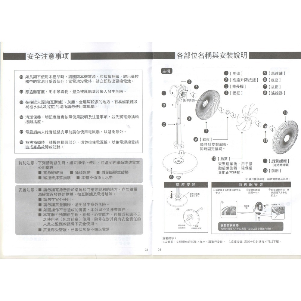 發票/免運 禾聯14吋智能變頻DC電風扇HDF-14HE710 頂部控制免彎腰設計☆遠端遙控擺頭功能-細節圖4