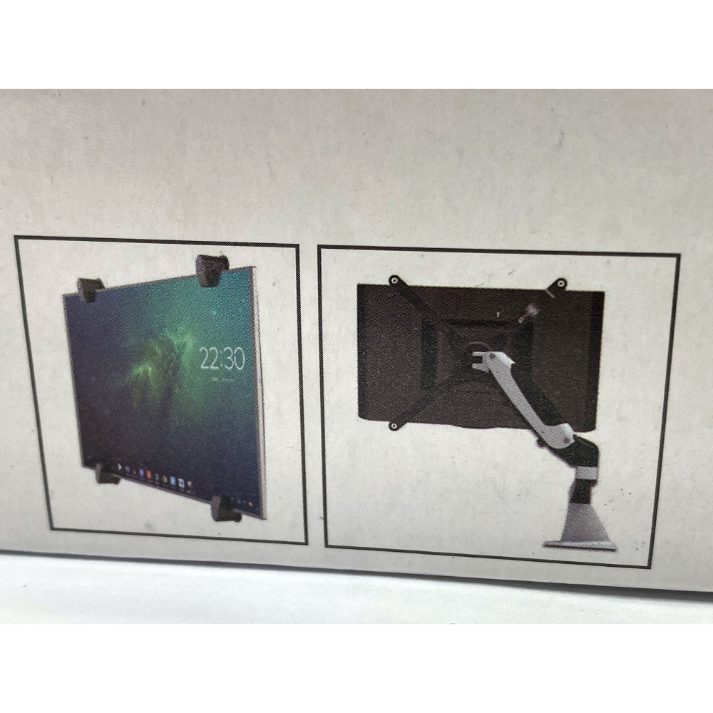 瑞米 MHA27無VESA壁掛孔螢幕支架延伸板 螢幕背板延伸架 支援至27吋螢幕 沒有壁掛孔的螢幕，能夠懸掛於螢幕支架上-細節圖4