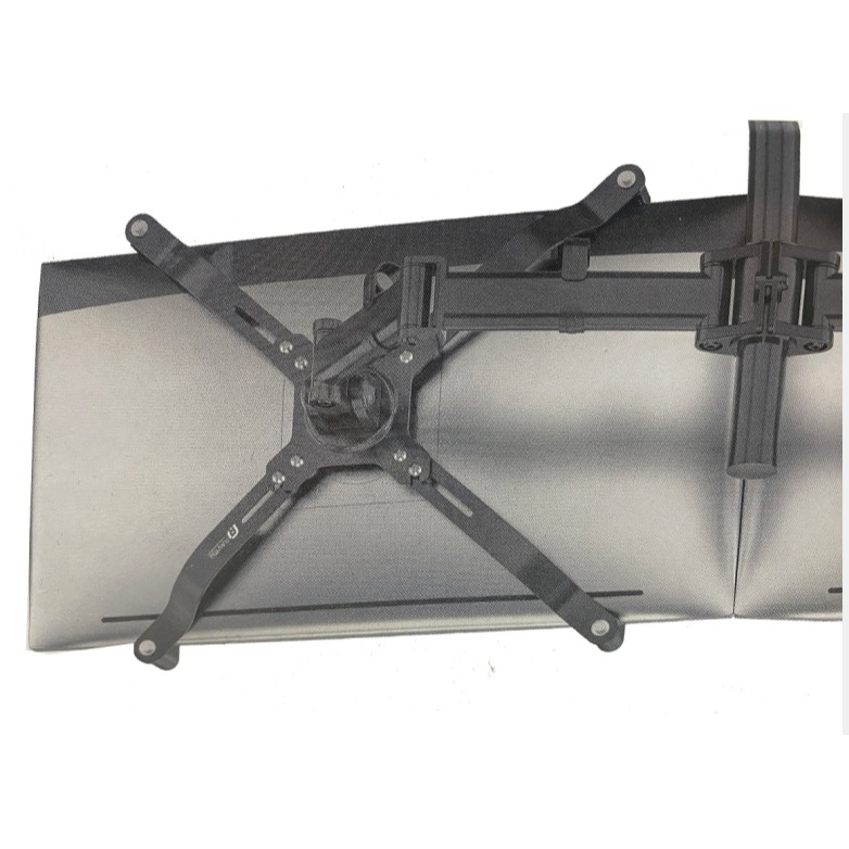 瑞米 MHA27無VESA壁掛孔螢幕支架延伸板 螢幕背板延伸架 支援至27吋螢幕 沒有壁掛孔的螢幕，能夠懸掛於螢幕支架上-細節圖6