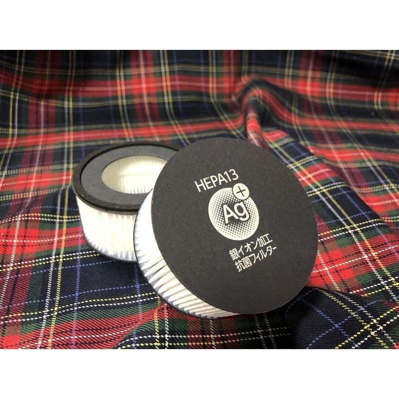 IRIS OHYAMA原廠耗材 IC-FAC2/FAC3塵蟎機專用銀離子HEPA13過濾網2入 CF-FHK2-細節圖3